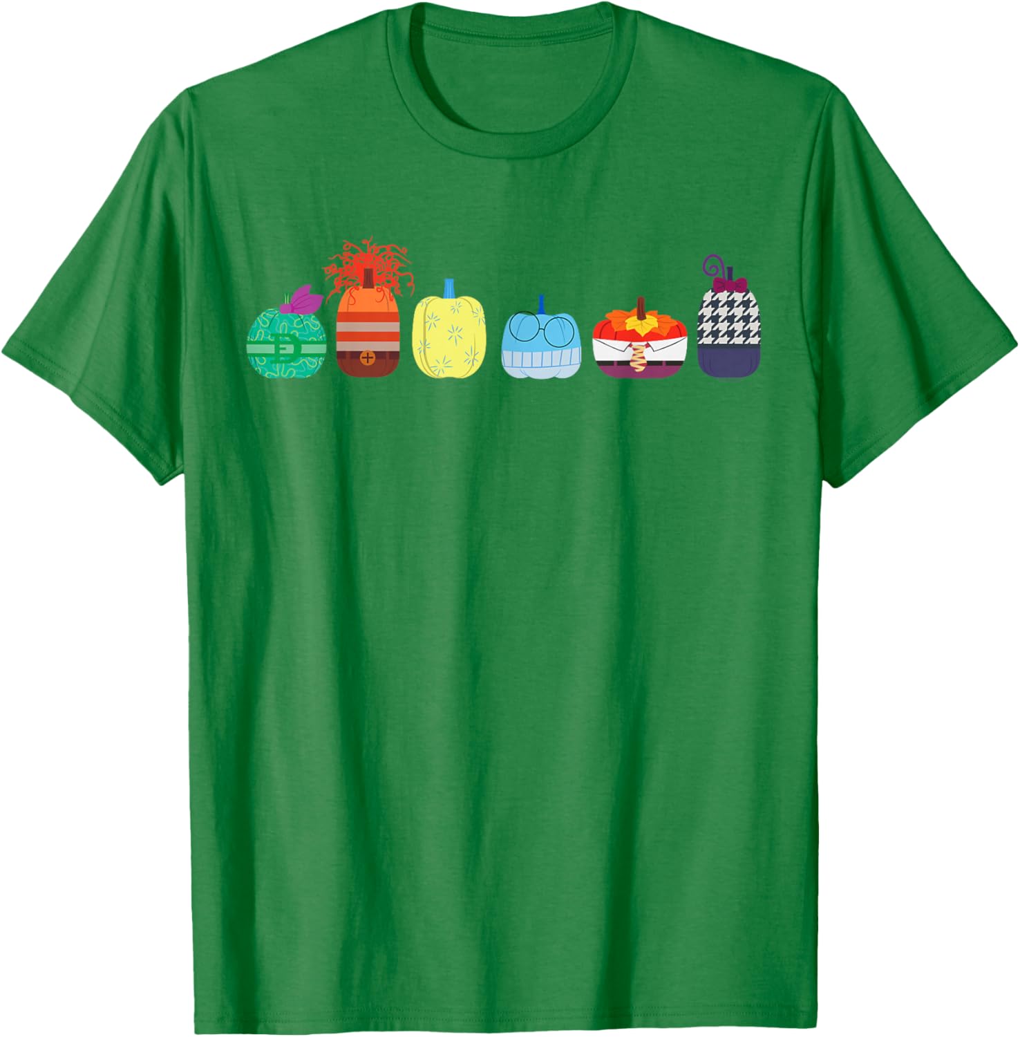 Inside Out 2 Halloween Pumpkin T-Shirt Fun Disney Pixar Apparel - 2