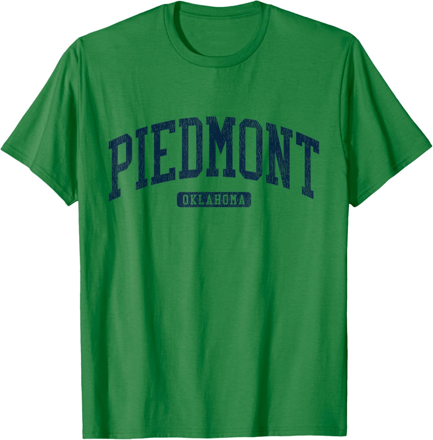 Piedmont Oklahoma College Blue T-Shirt for Ultimate School Spirit - 17