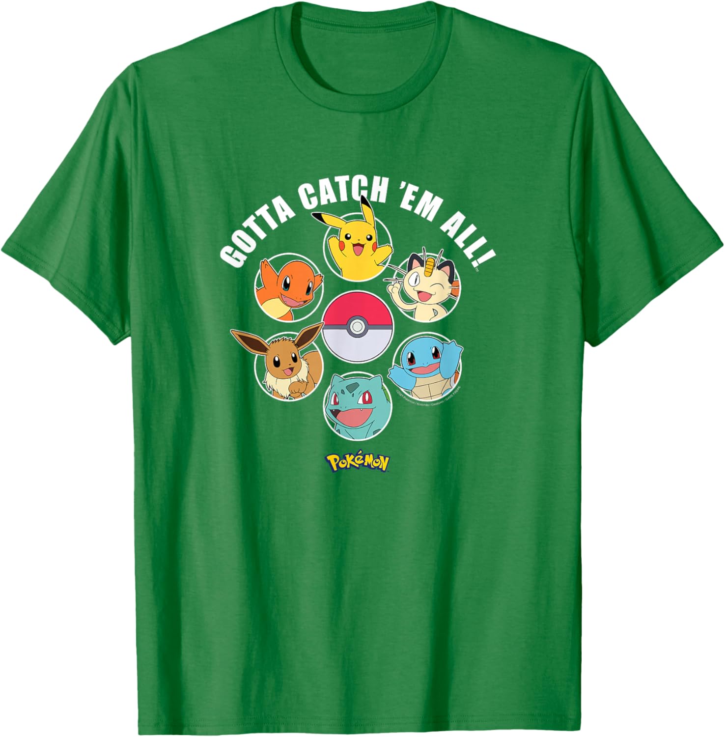 Pokémon Gotta Catch Em All Group T-Shirt for Fans and Collectors - 11