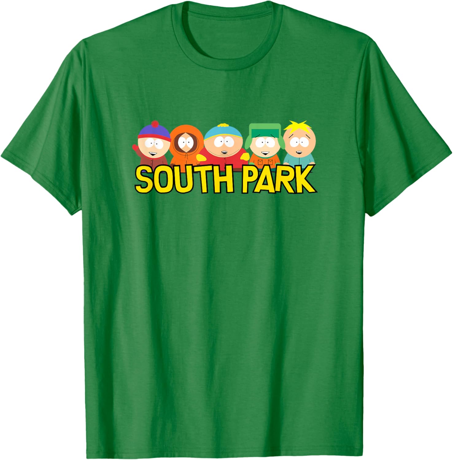 South Park Gang Logo T-Shirt for Trendy Fans - Fun and Comfortable Style - 6