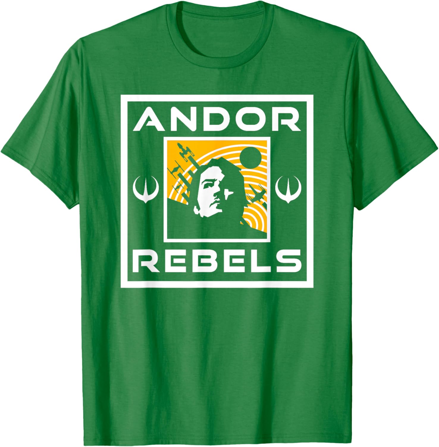 Star Wars Cassian Andor Minimalistic Poster T-Shirt for Fans - 10