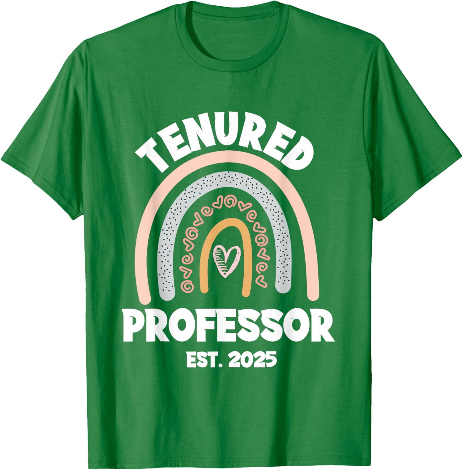 Tenured Professor 2025 Women in Academia T-Shirt for Educators - 1