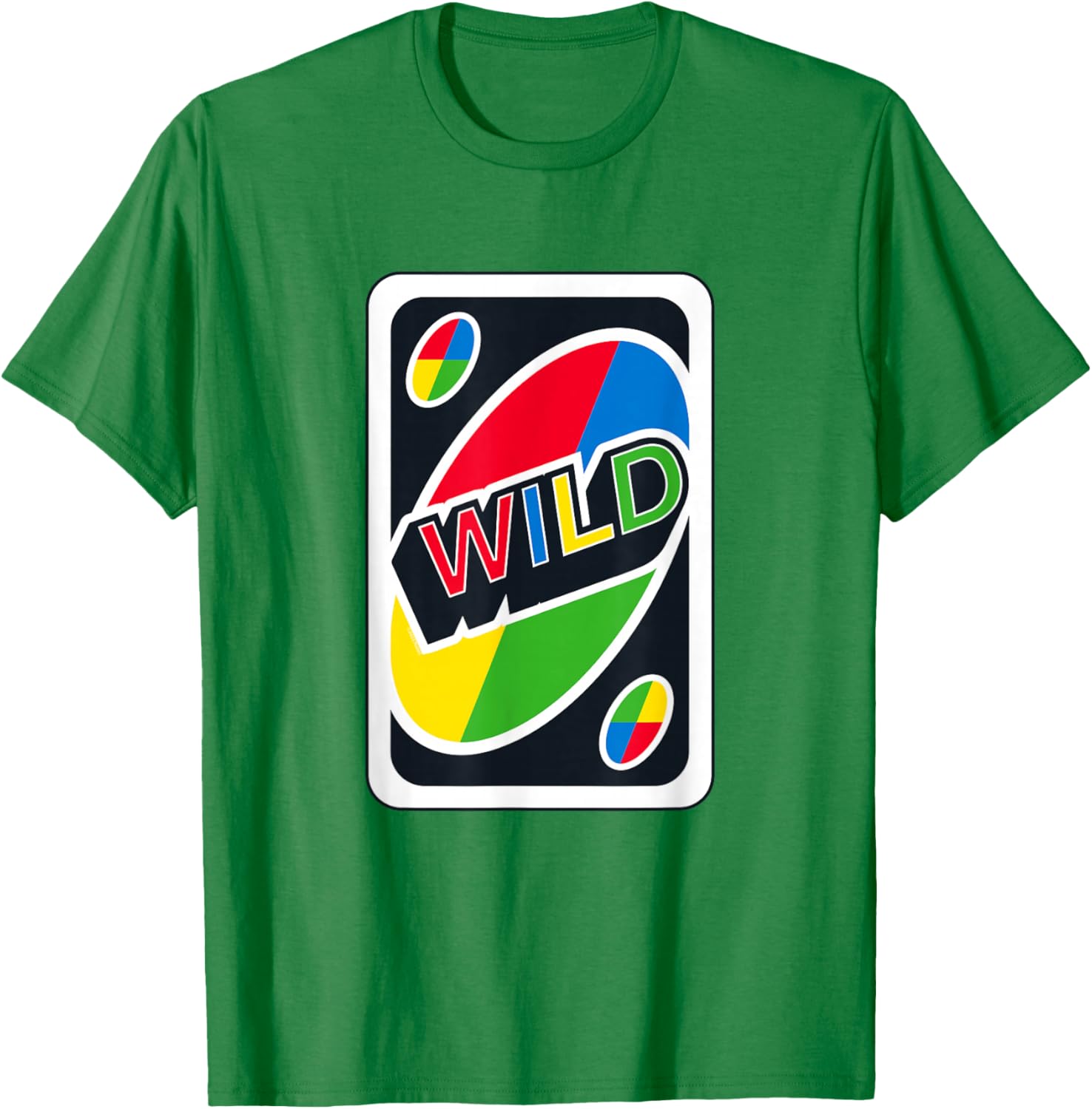 UNO Wild Card T-Shirt Fun Graphic Tee for Gamers and Casual Wear - 10