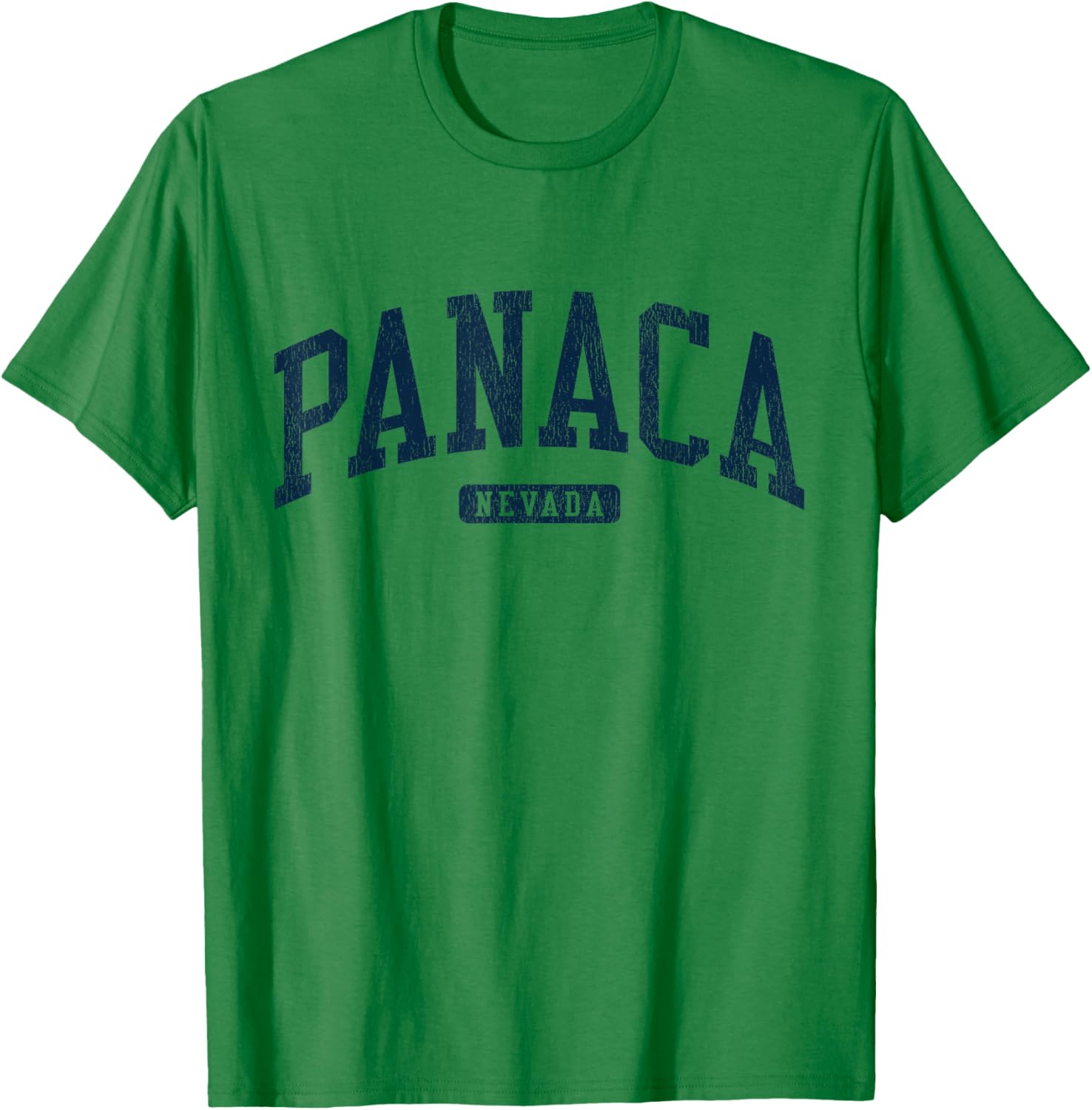 Panaca Nevada College University Blue T-Shirt for Casual Style - 13