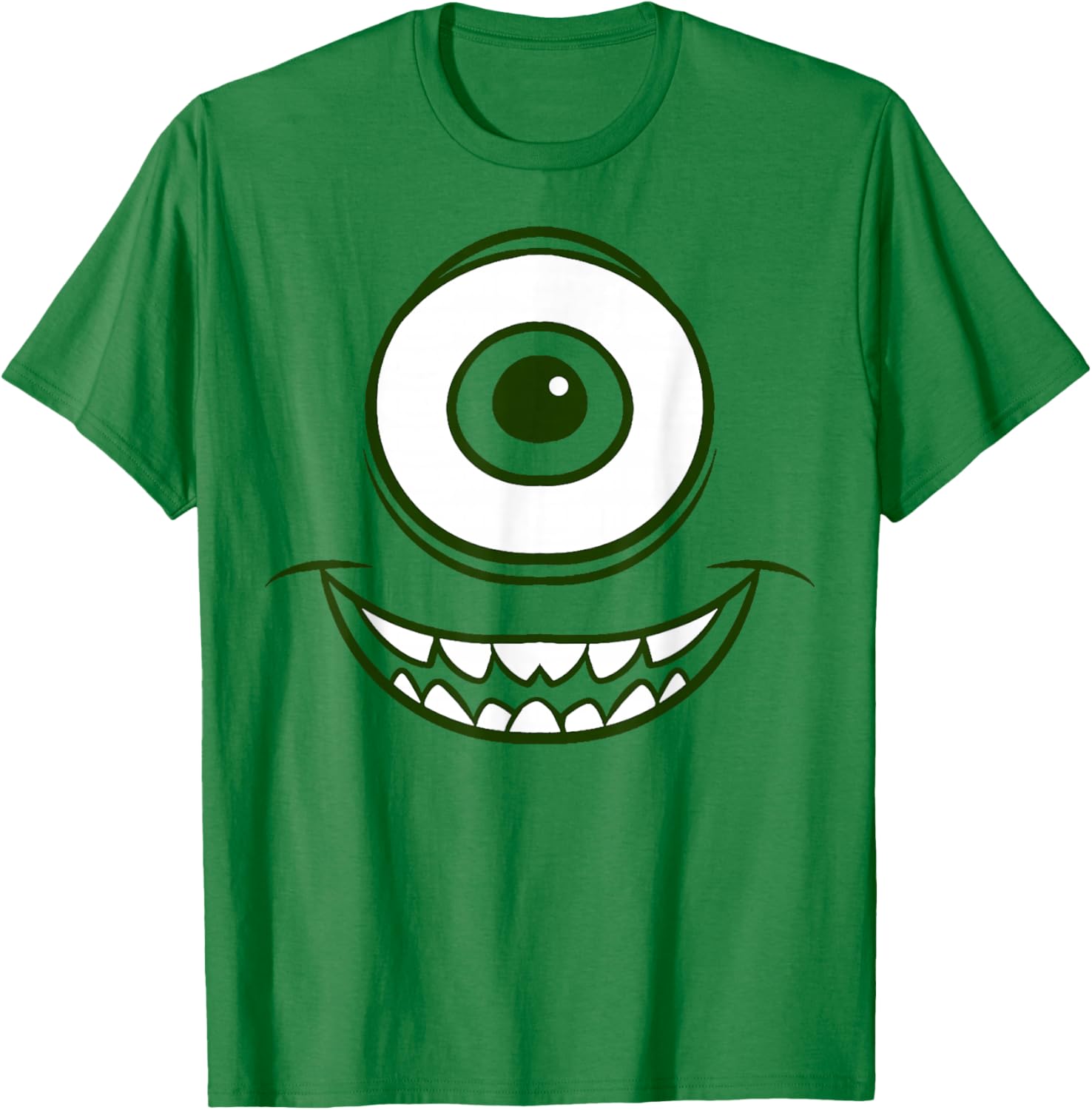 Disney Pixar Monsters Inc Halloween Mike Wazowski T-Shirt for Kids - 5