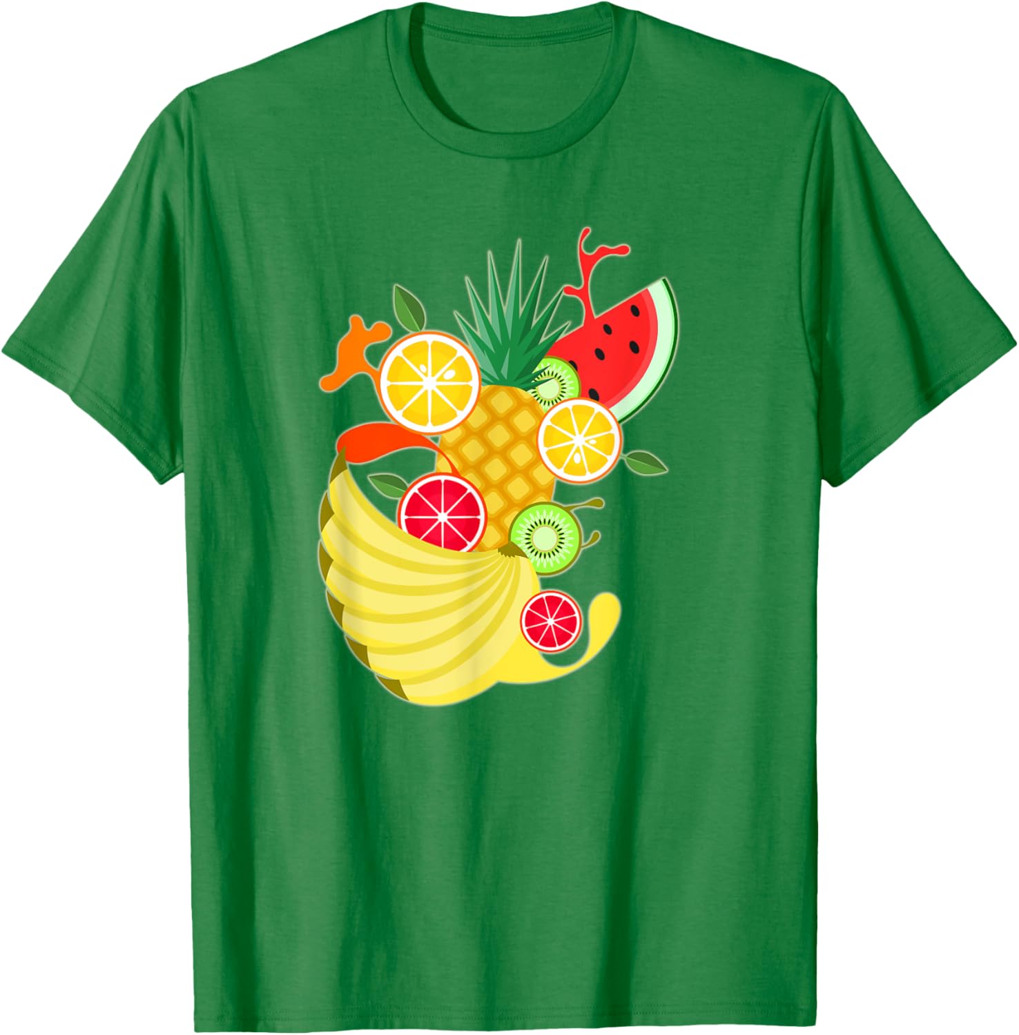 Vibrant Citrus Fruit T-Shirt for Fresh Summer Style | Fun and Fashionable - 23