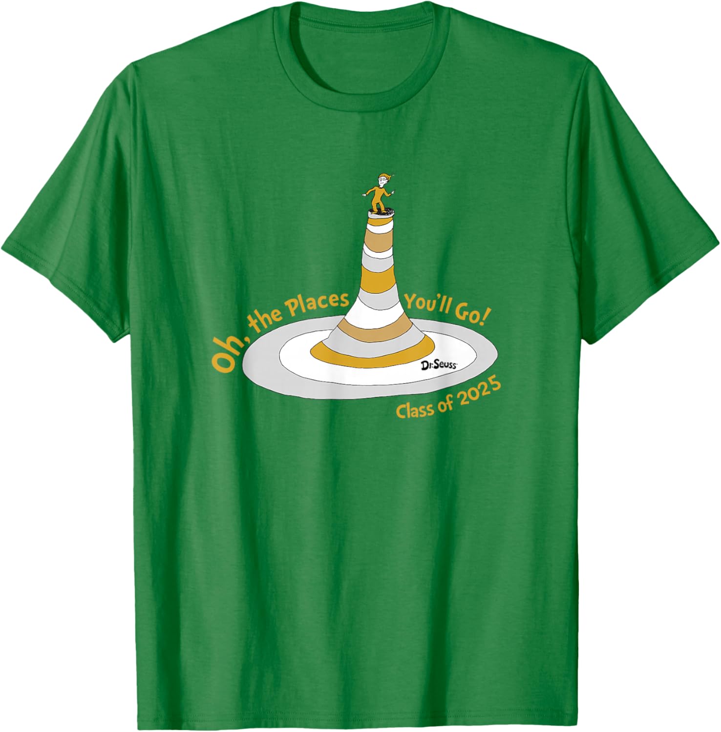 Oh The Places You'll Go 2025 Graduation T-Shirt for Celebrating Success - 21