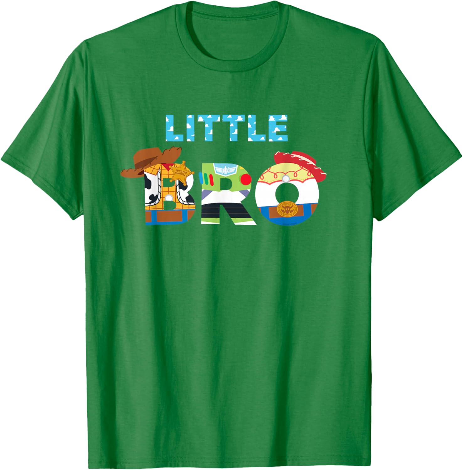 Toy Story Little Bro Family Trip Matching T-Shirts for Kids and Adults - 14