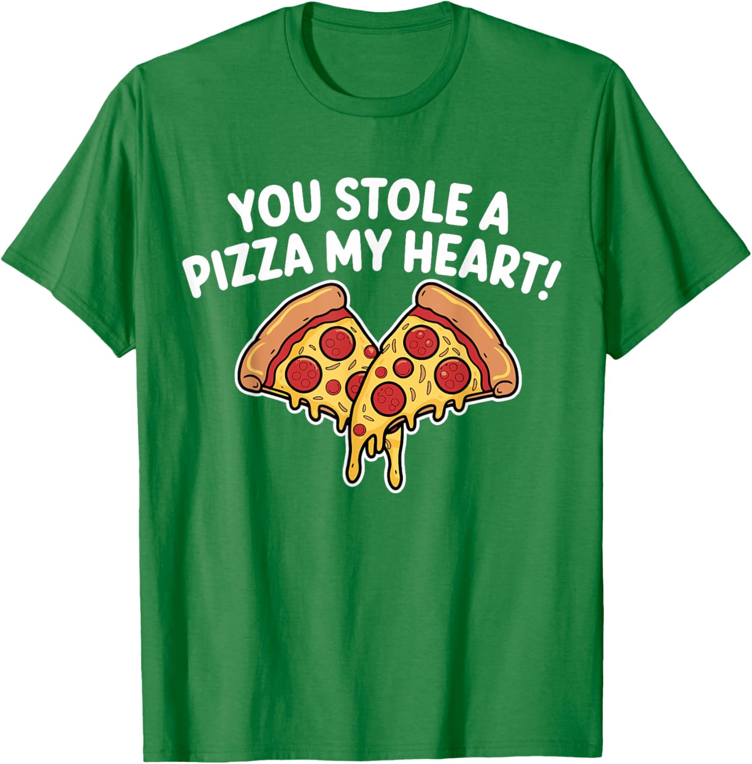 You Stole A Pizza Heart T-Shirt for Pizza Lovers on Valentine's Day - 18