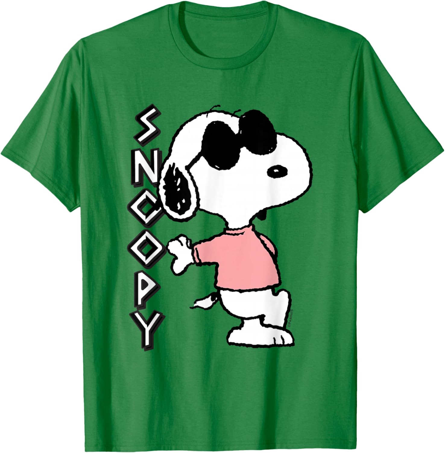 Snoopy Joe Cool T-Shirt for Peanuts Fans - Stylish and Fun Apparel - 10