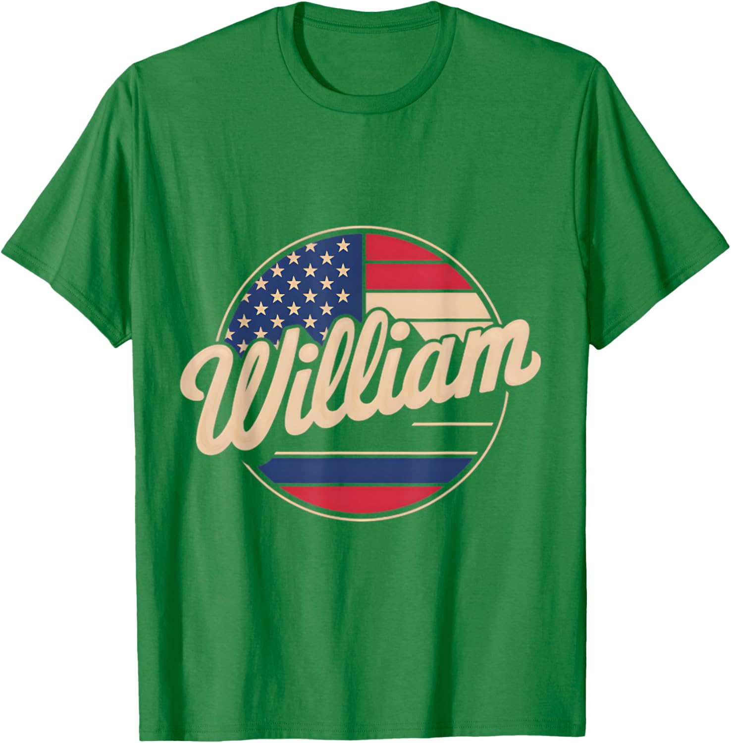 Personalized William USA Flag Patriot T-Shirt for Proud Americans - 14