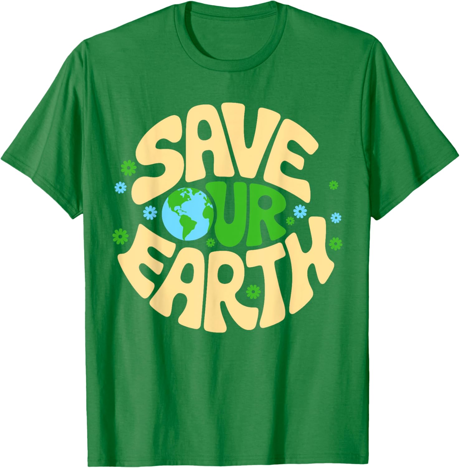 Save Our Earth T-Shirt for Planet Kindness - Eco-Friendly Gift Idea - 13