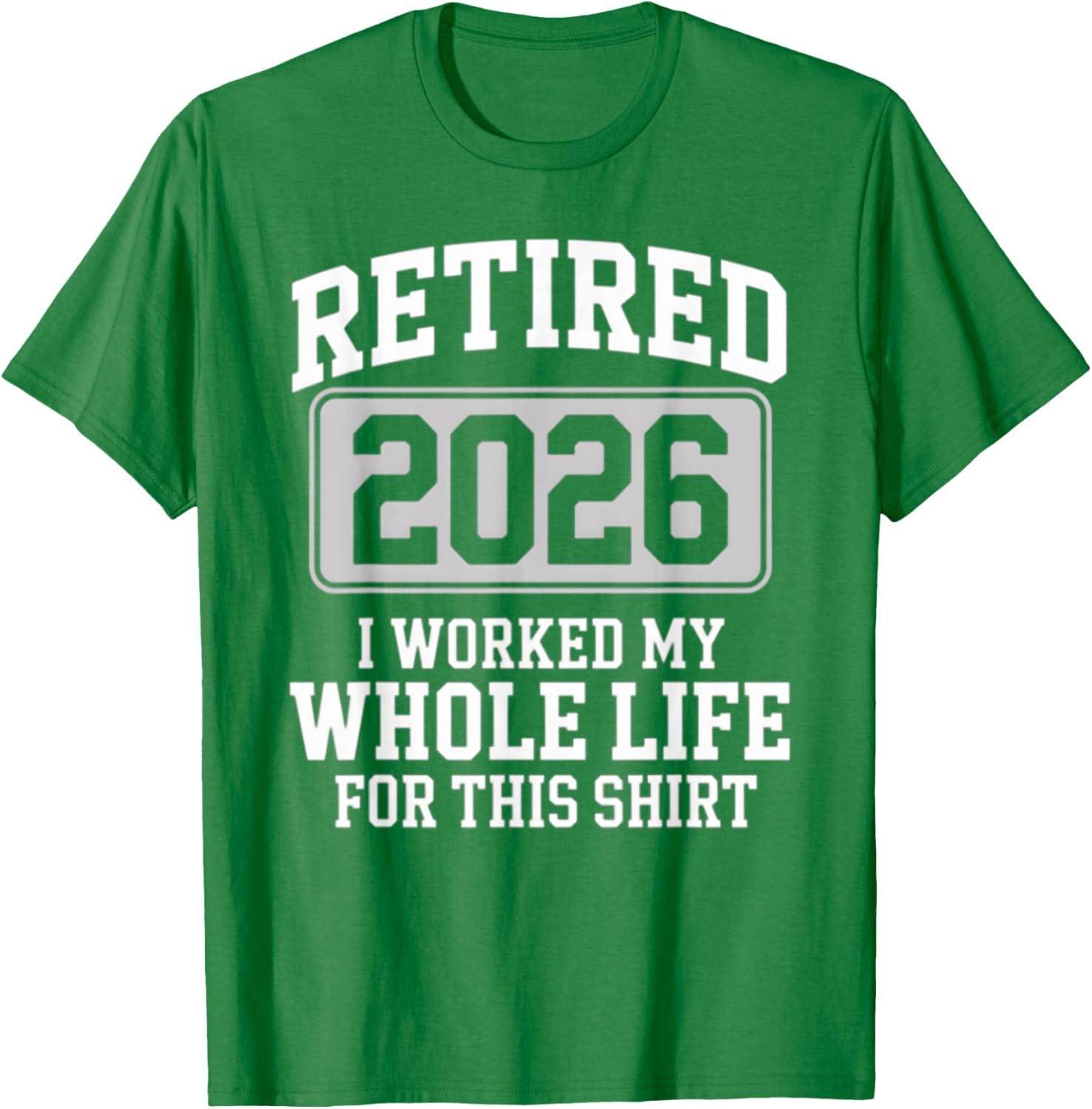 Retired 2026 T-Shirt Perfect for Those Who Worked Hard for Relaxation - 13
