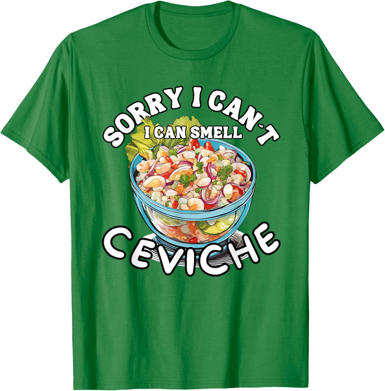 Trendy Peruvian Ceviche Lover T-Shirt for Seafood Fans and Foodies - 15