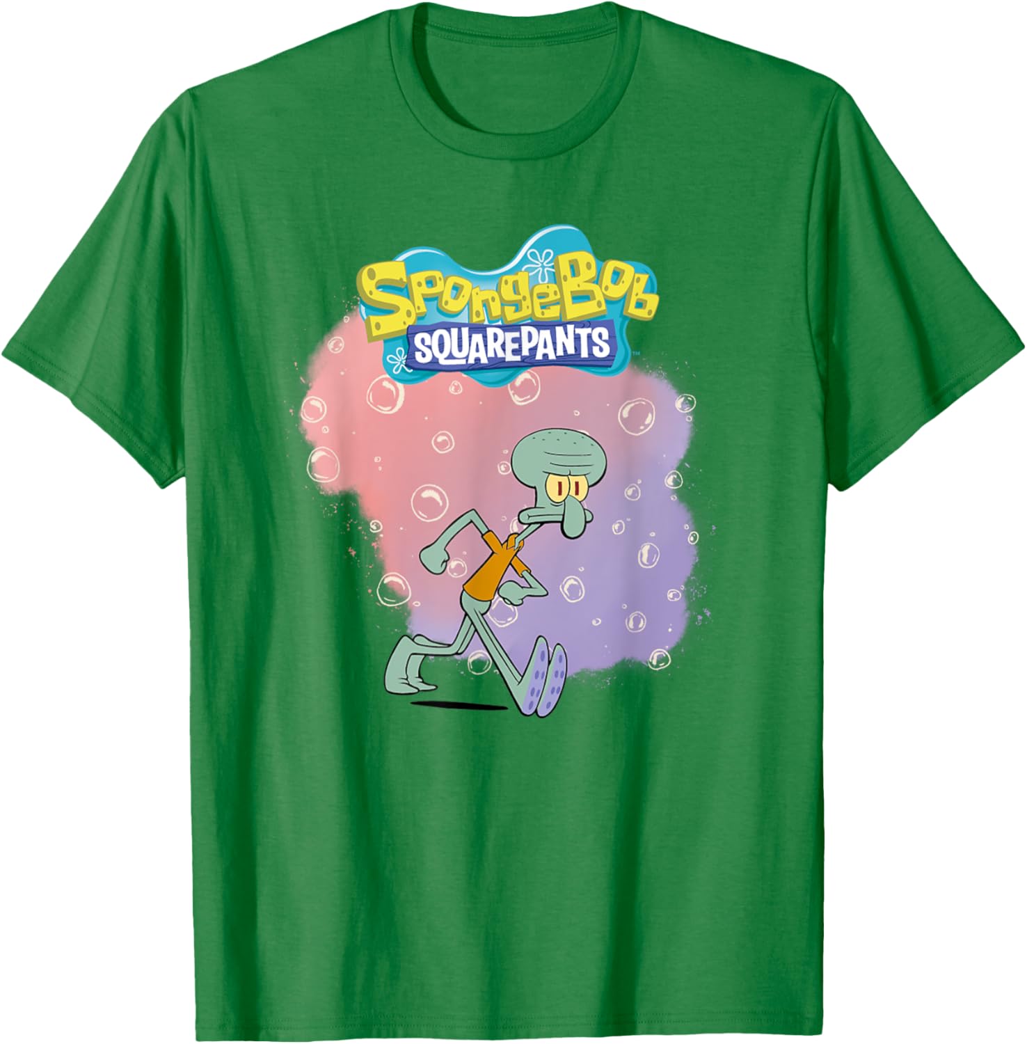 Original SpongeBob SquarePants Squidward T-Shirt for Fans of Fun Apparel - 10
