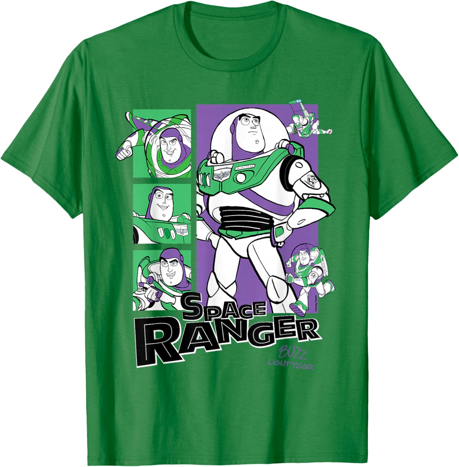Toy Story Buzz Lightyear Signature T-Shirt for Kids and Adults - 7
