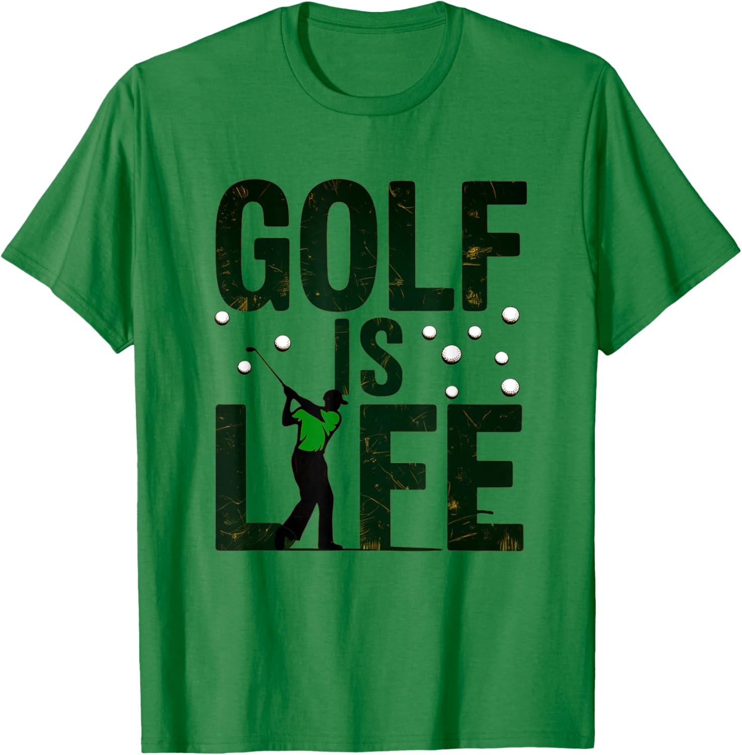 Nice Golf Is Life Novelty T-Shirt for Golf Lovers and Players - 10