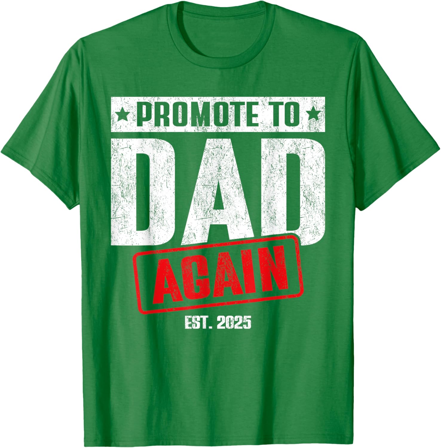 Vintage Retro Dad 2025 T-Shirt for Men - Perfect Gift for New Dads - 17
