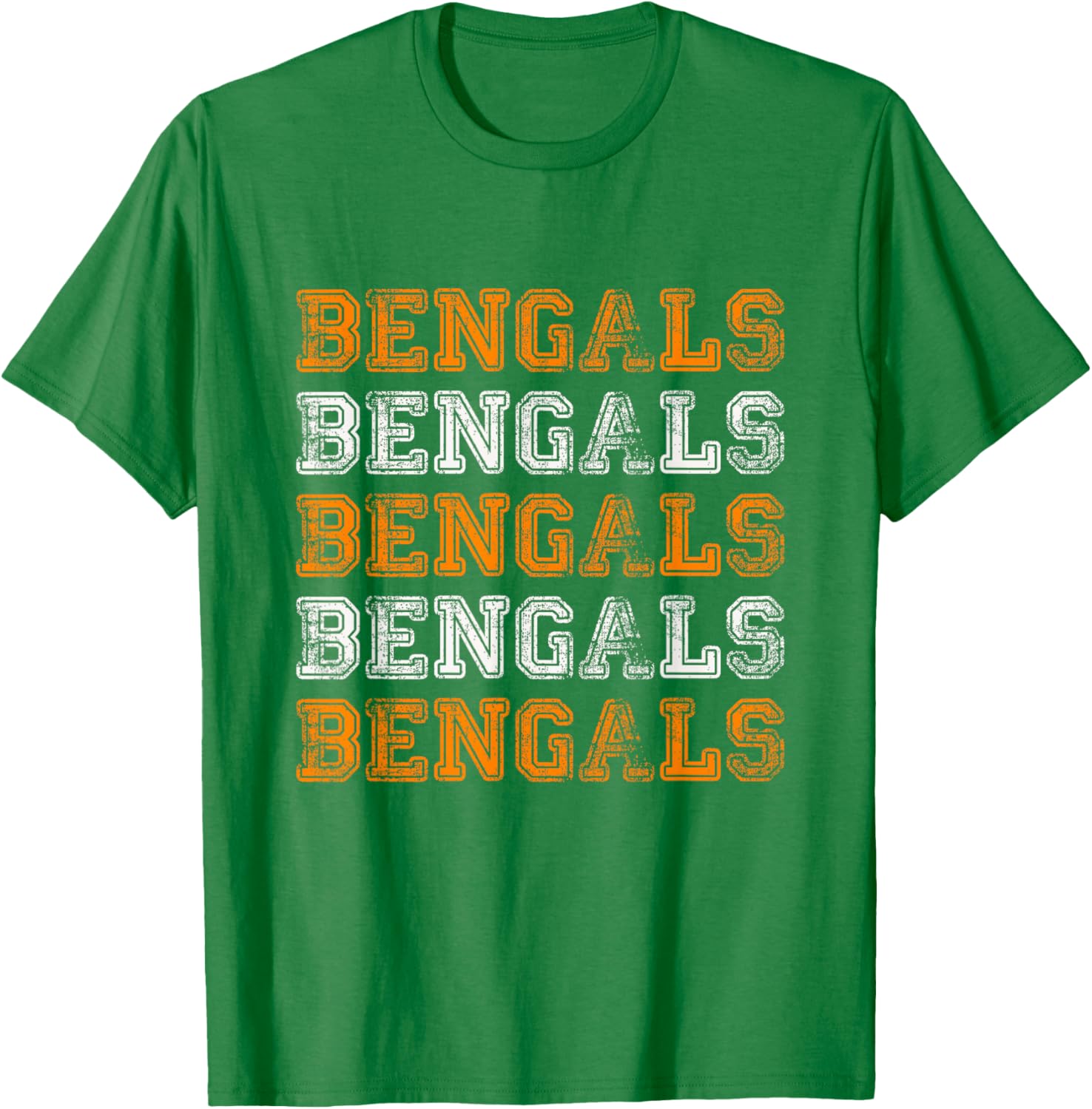 Vintage Retro Bengals T-Shirt for Trendy Sports Fans and Style Enthusiasts - 19