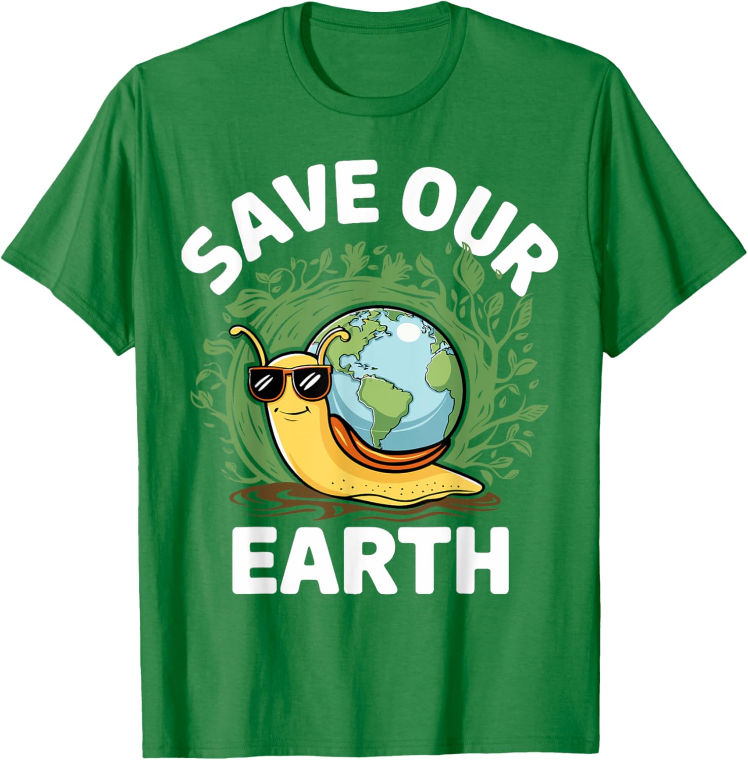 Save Our Earth T-Shirt for Planet Kindness and Environmental Gifts - 10