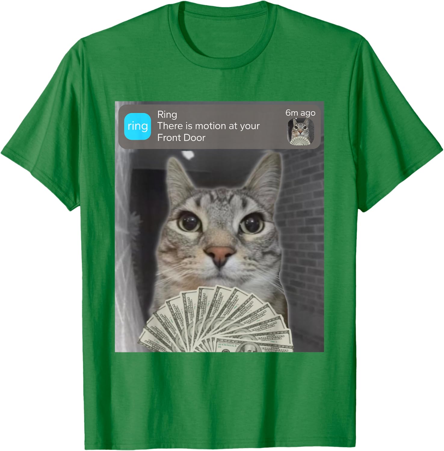 Funny Motion at Your Front Door Meme T-Shirt Cute Gift for Pet Lovers - 10
