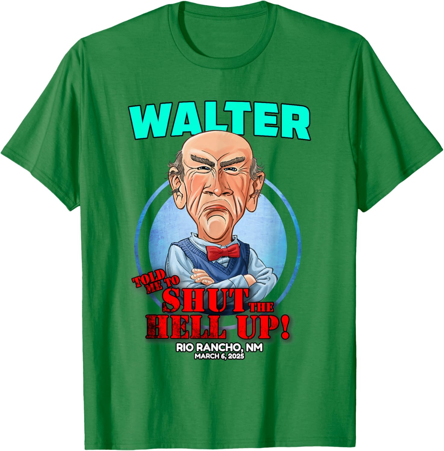 Walter Rio Rancho NM 2025 T-Shirt Comfortable Stylish Apparel for Everyone - 5