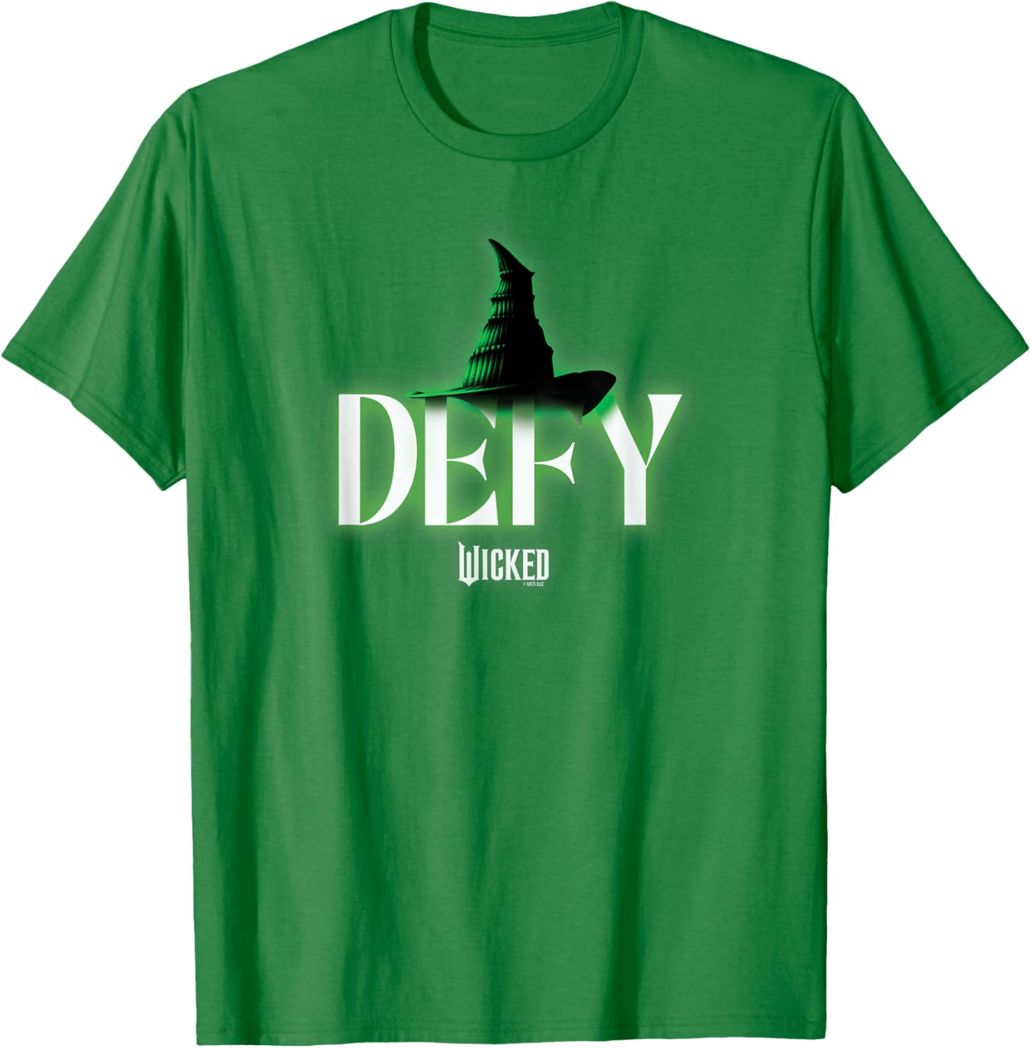 Wicked Defy Black V-Neck T-Shirt for Fans - Unisex Short Sleeve Tee - 3