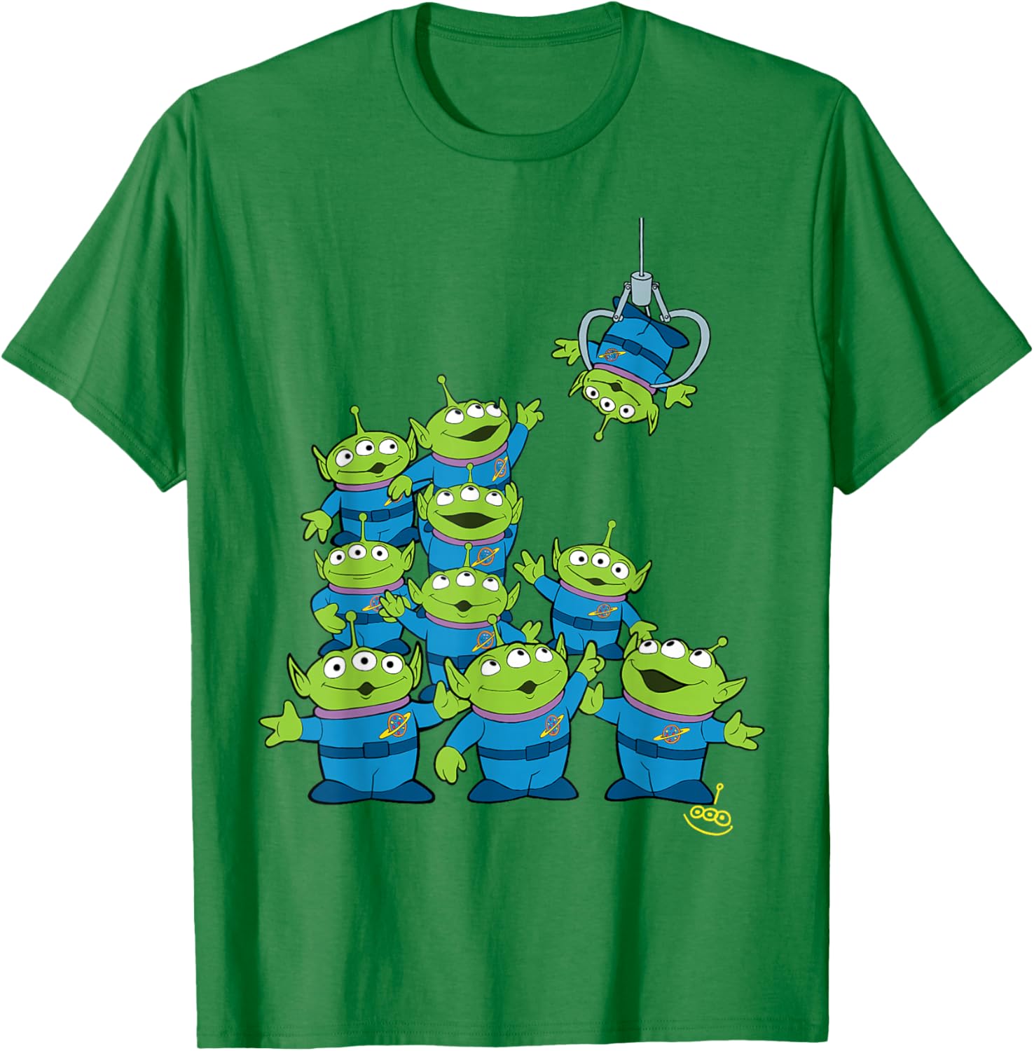 Toy Story Aliens The Claw T-Shirt Fun Disney Pixar Clothing & Apparel - 24