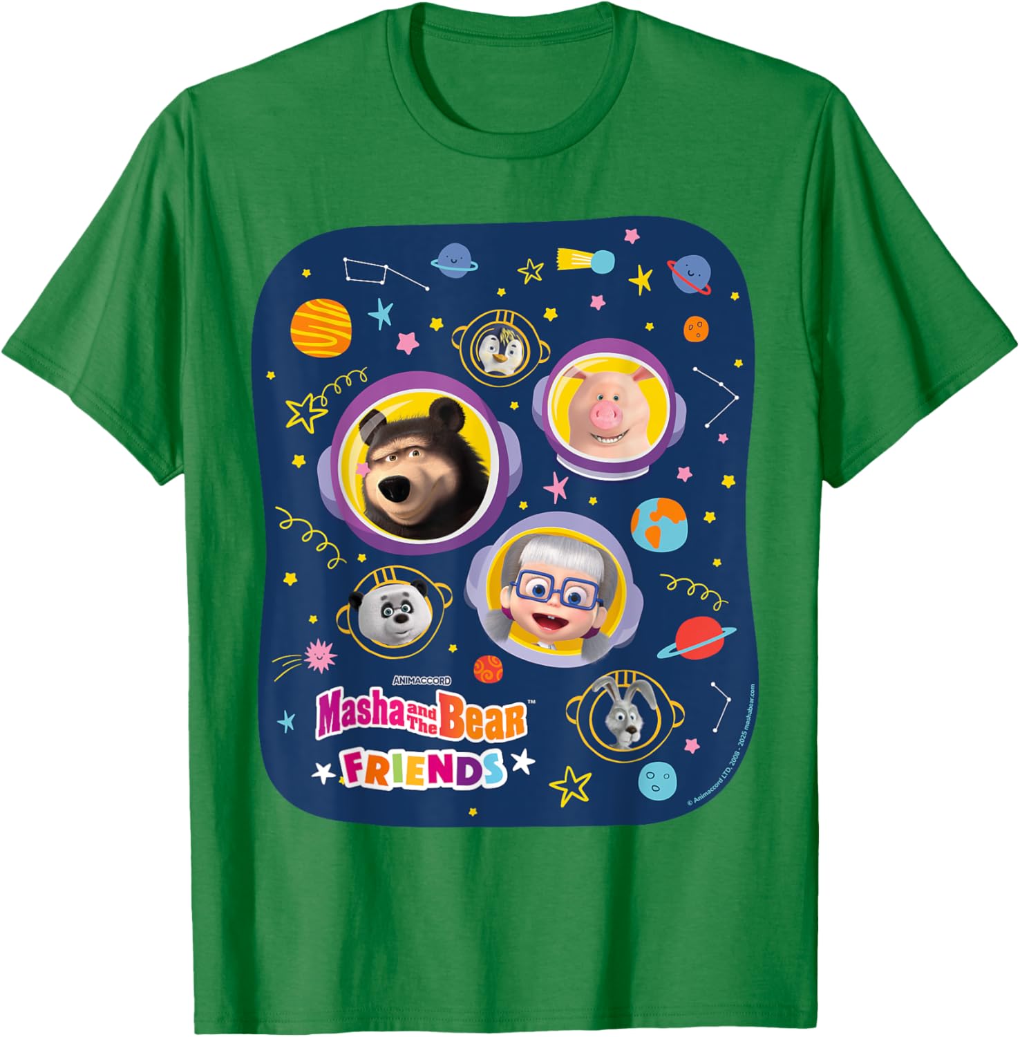 Space Friends T-Shirt for Fun and Adventure Lovers in Clothing and Apparel - 3