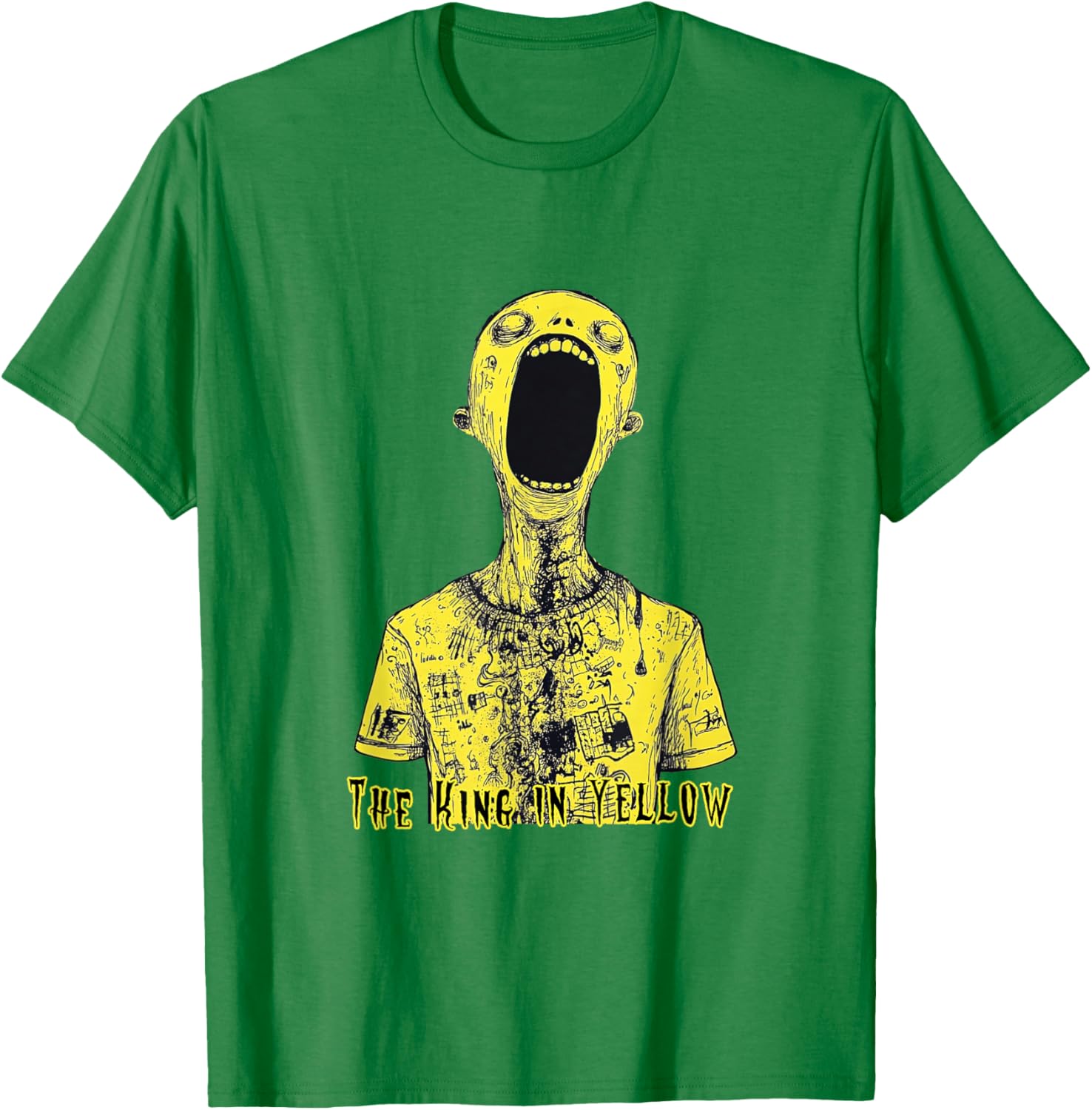 The King in Yellow T-Shirt - Tales of Madness and Mystery Apparel - 9