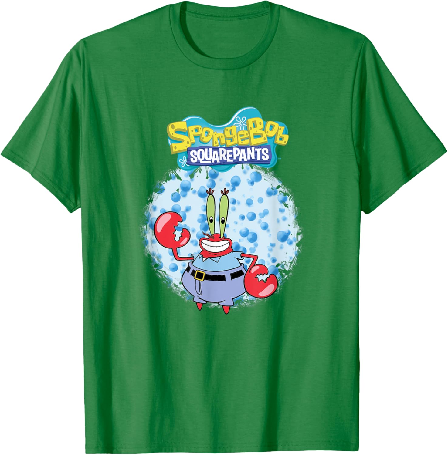 Original Mr. Krabs with Bubbles T-Shirt from Mademark x SpongeBob SquarePants - 8
