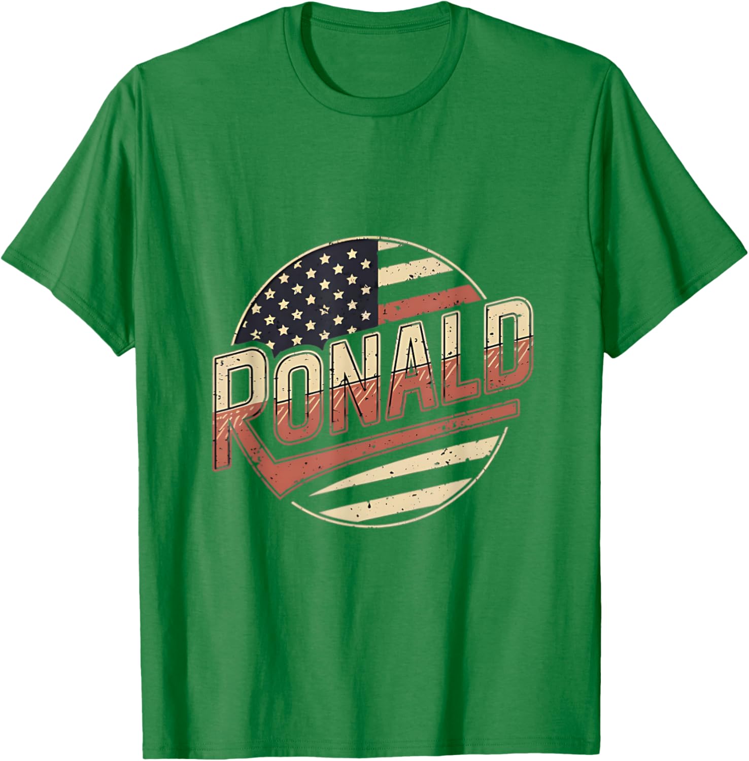 Personalized Ronald Patriot T-Shirt with USA Flag Design for Fans - 8