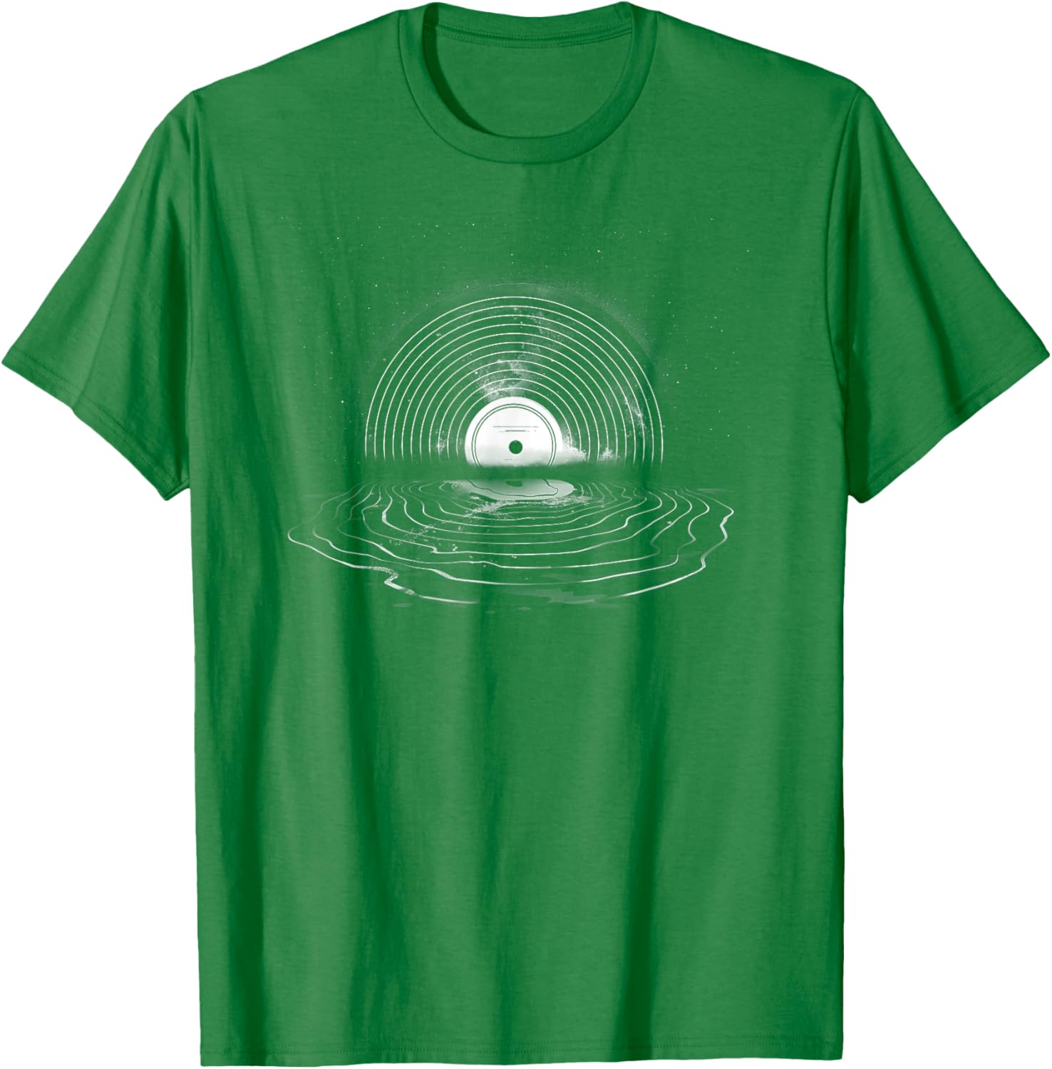 Vinyl Moon T-Shirt for Music Lovers - Perfect for Record Collectors - 19