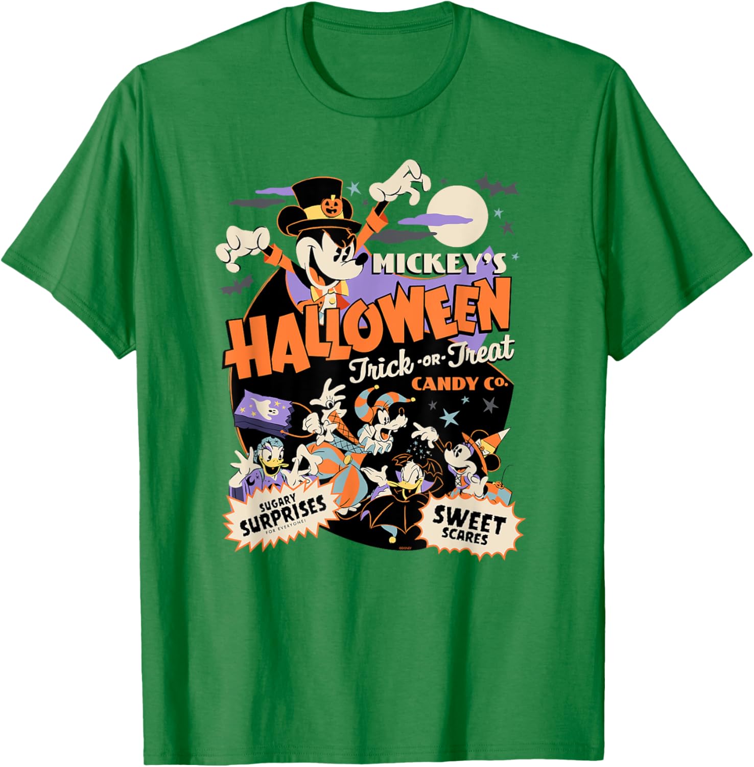 Disney Mickey Halloween Trick or Treat Candy Co T-Shirt for Kids - 15