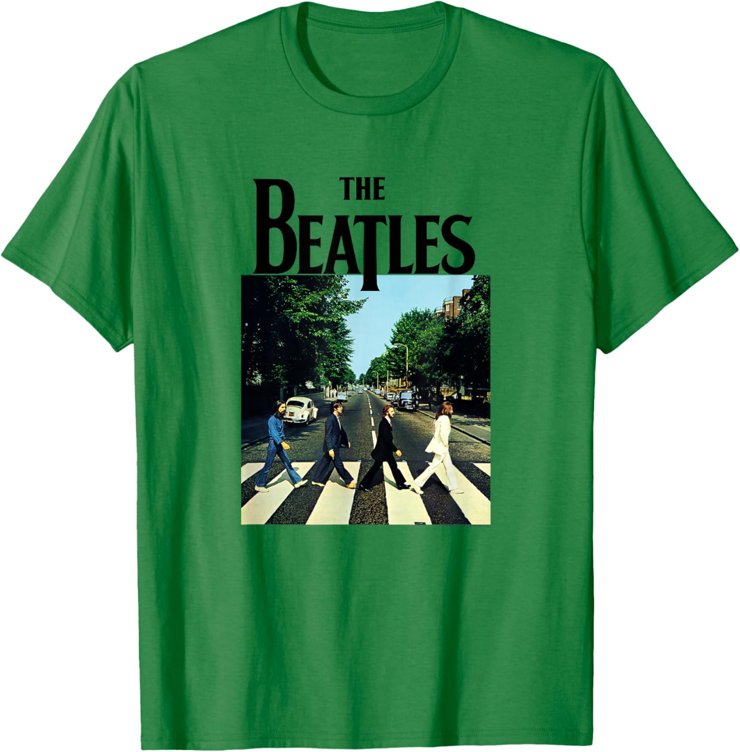 The Beatles Crossing Abbey Road T-Shirt for Stylish Music Lovers - 2