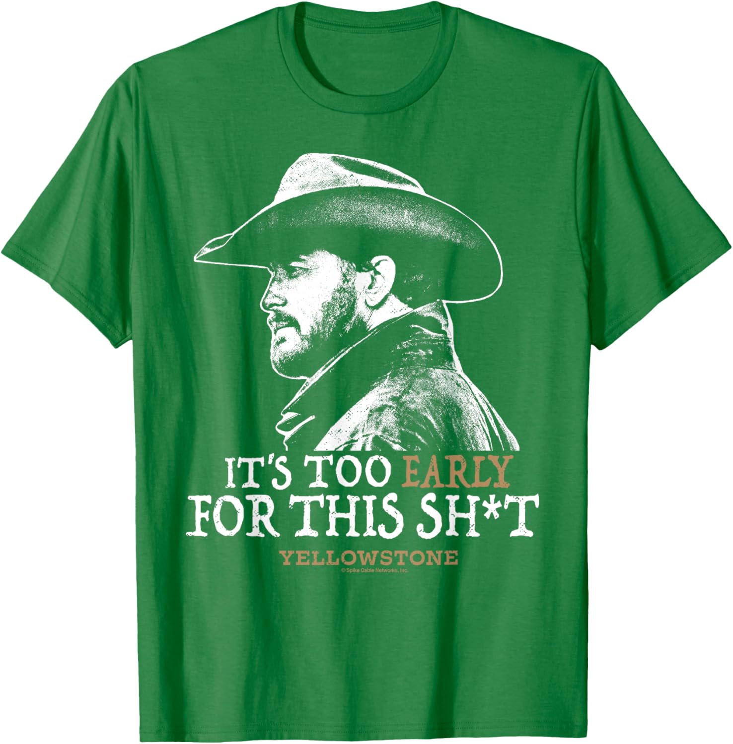 Yellowstone Rip Too Early For This Shirt - Fun Graphic T-Shirt for Fans - 3