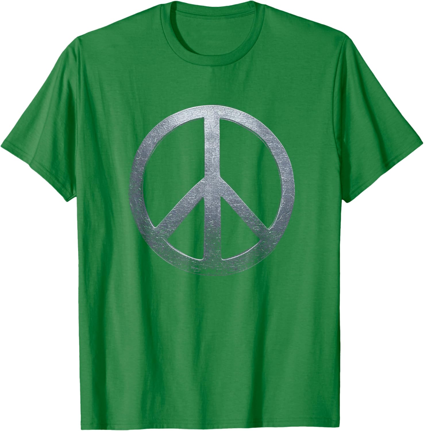 Weathered Stone Peace Sign T-Shirt for Comfortable, Stylish Everyday Wear - 24