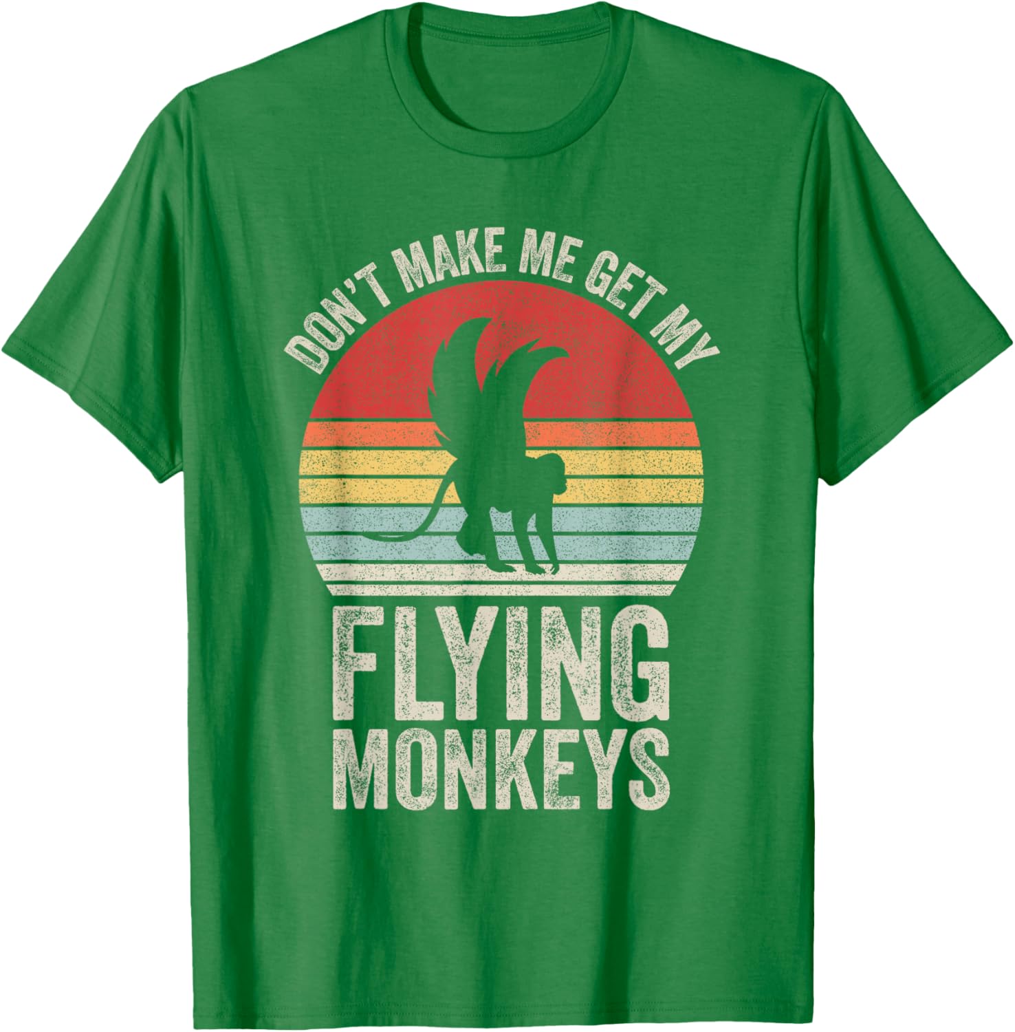 Vintage Retro Flying Monkeys T-Shirt for Fun Lovers and Gift Ideas - 4