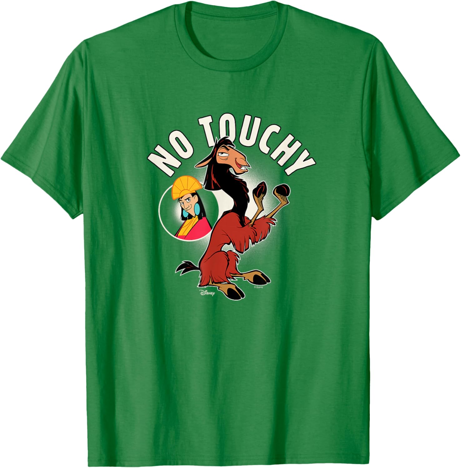 The Emperors New Groove No Touchy T-Shirt Fun Apparel for Fans - 11
