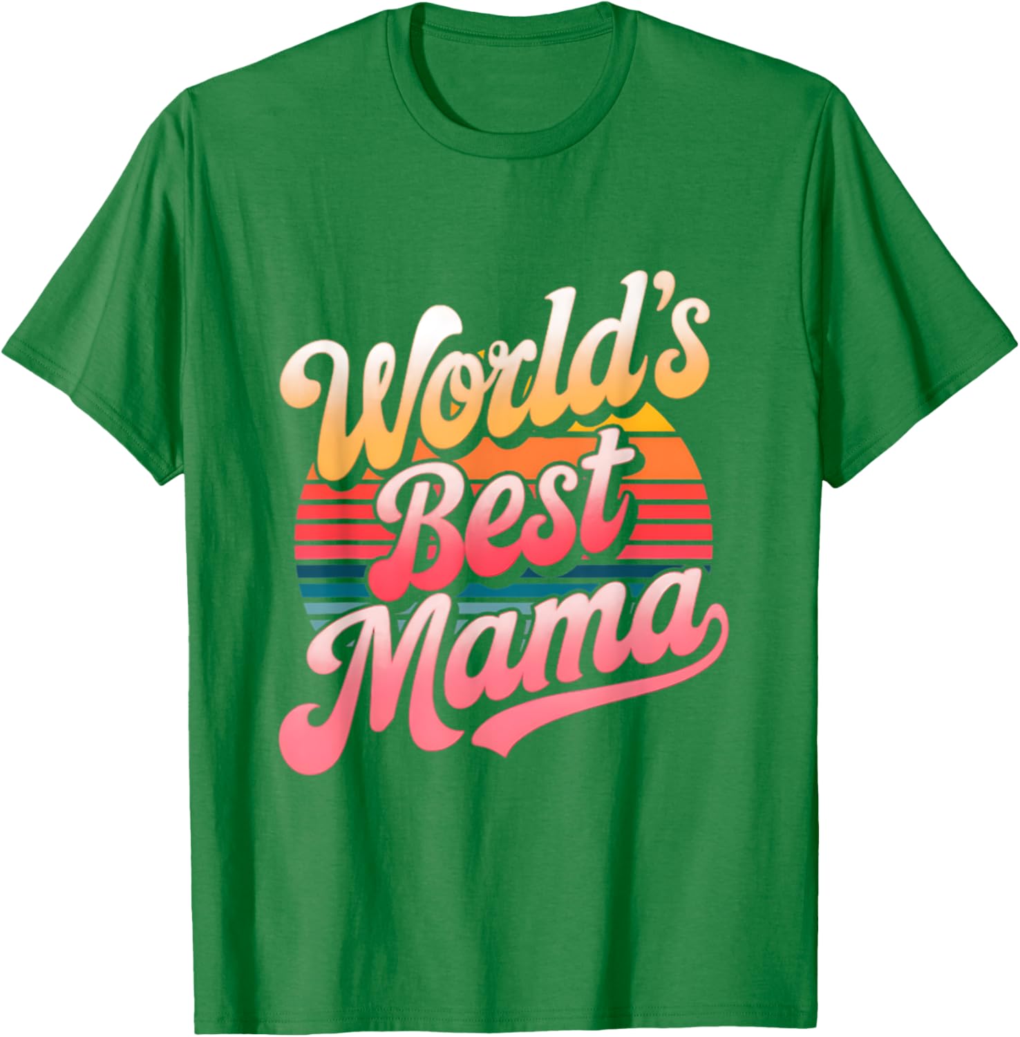 World's Best Mama T-Shirt for Stylish Moms - Perfect Gift Idea - 3