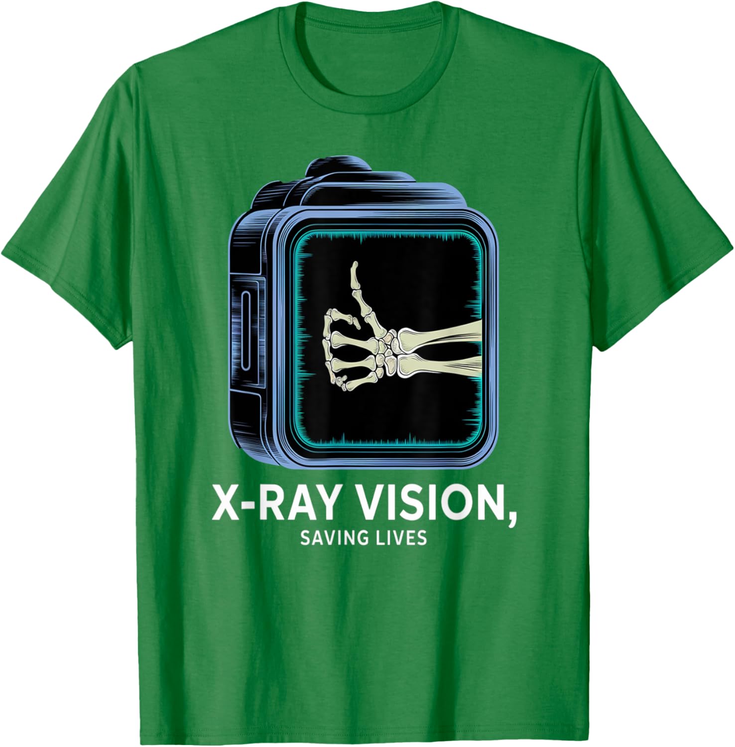 X-Ray Vision T-Shirt for Health Heroes Saving Lives Daily - 5