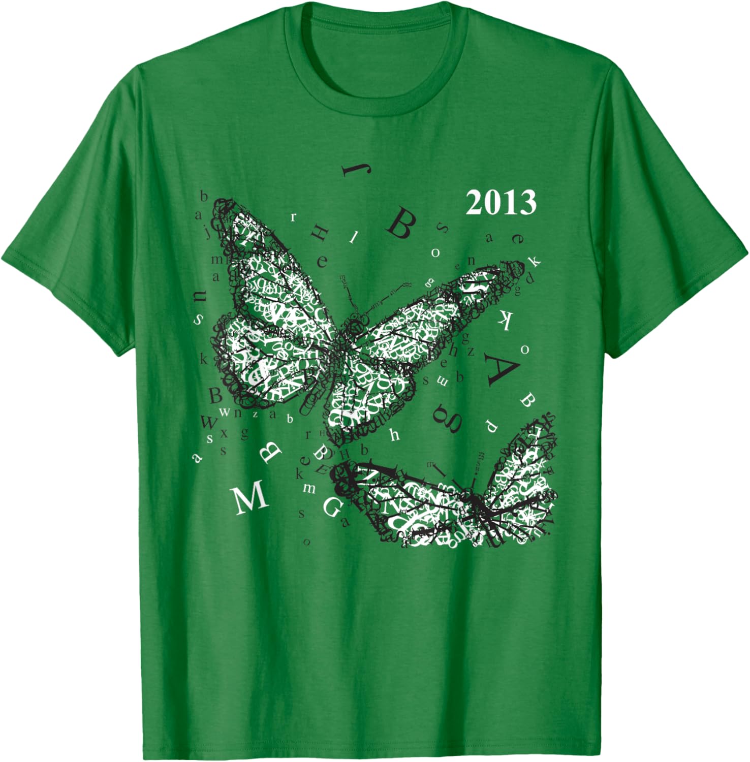 Tucson Festival of Books Butterfly Mascot T-Shirt for Book Lovers - 8