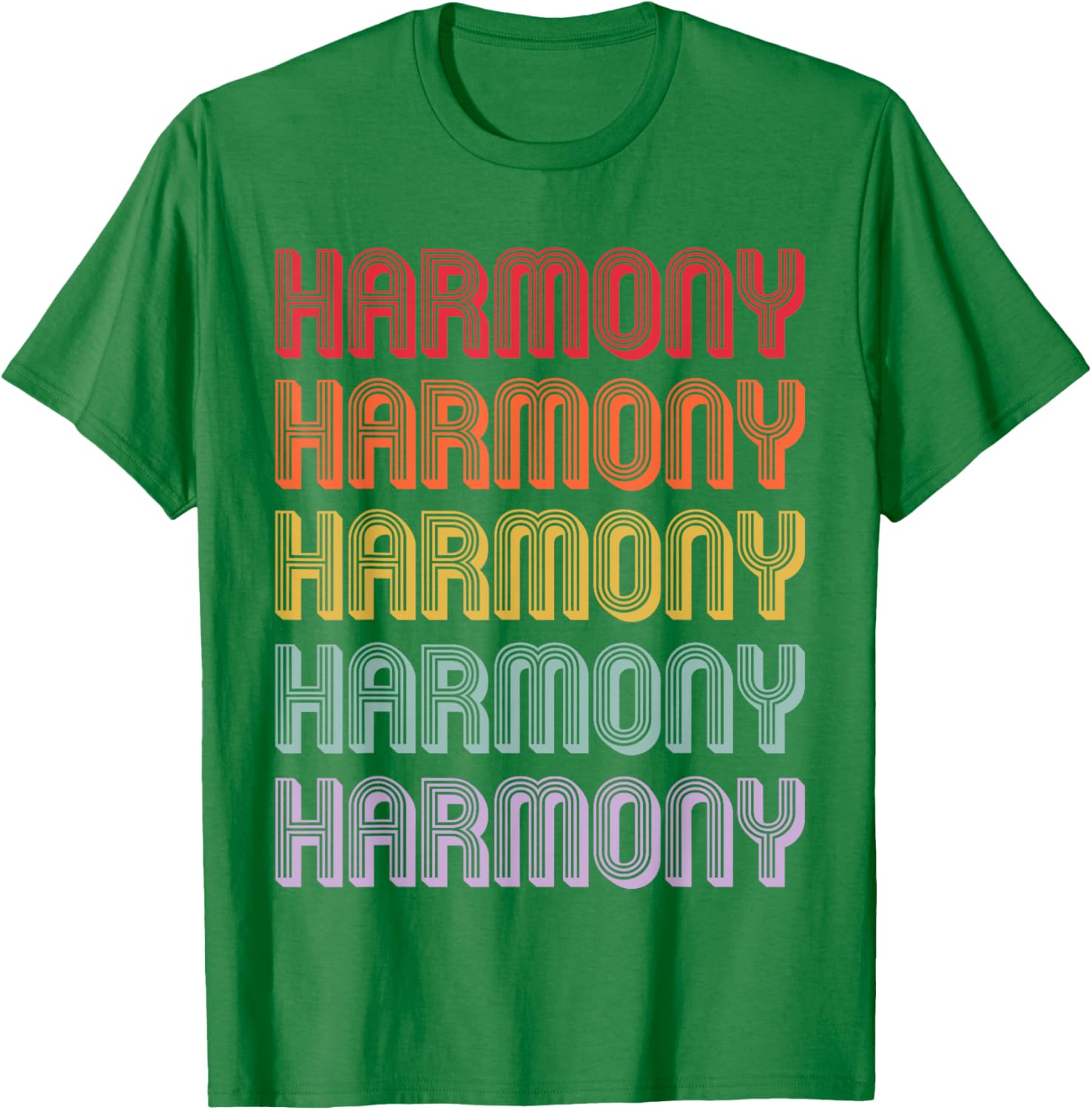 Trendy Harmony T-Shirt for Stylish Outfits - Perfect Casual Wear - 4