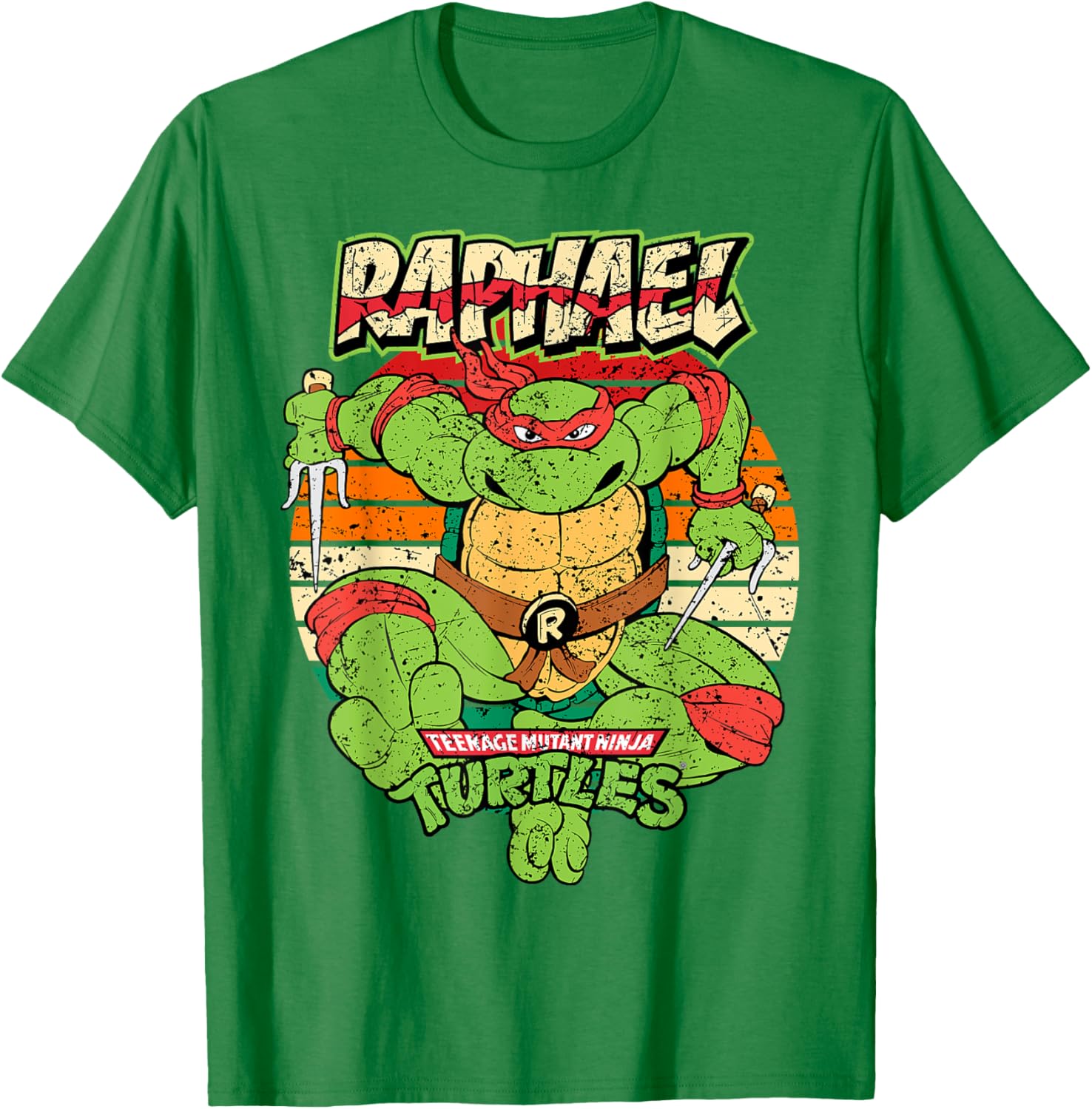 Raphael Action Sunset T-Shirt - Mademark x Teenage Mutant Ninja Turtles - 11