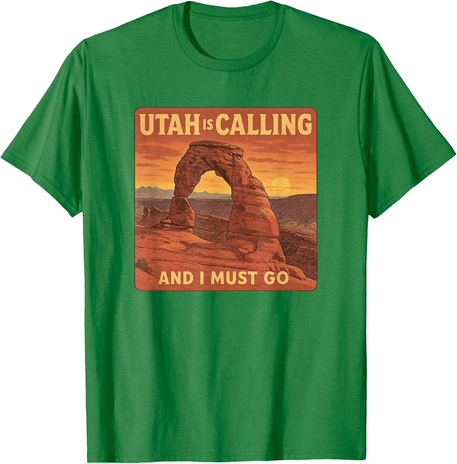 Utah Adventure Lover T-Shirt Perfect for Travel Enthusiasts - 11