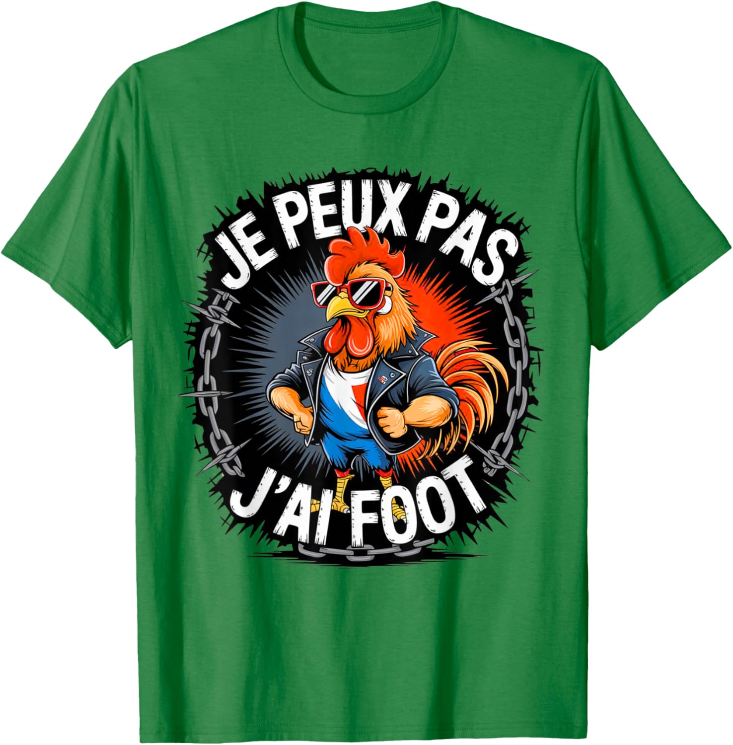 Passionate Football France T-Shirt for True Fans of the Game - 12