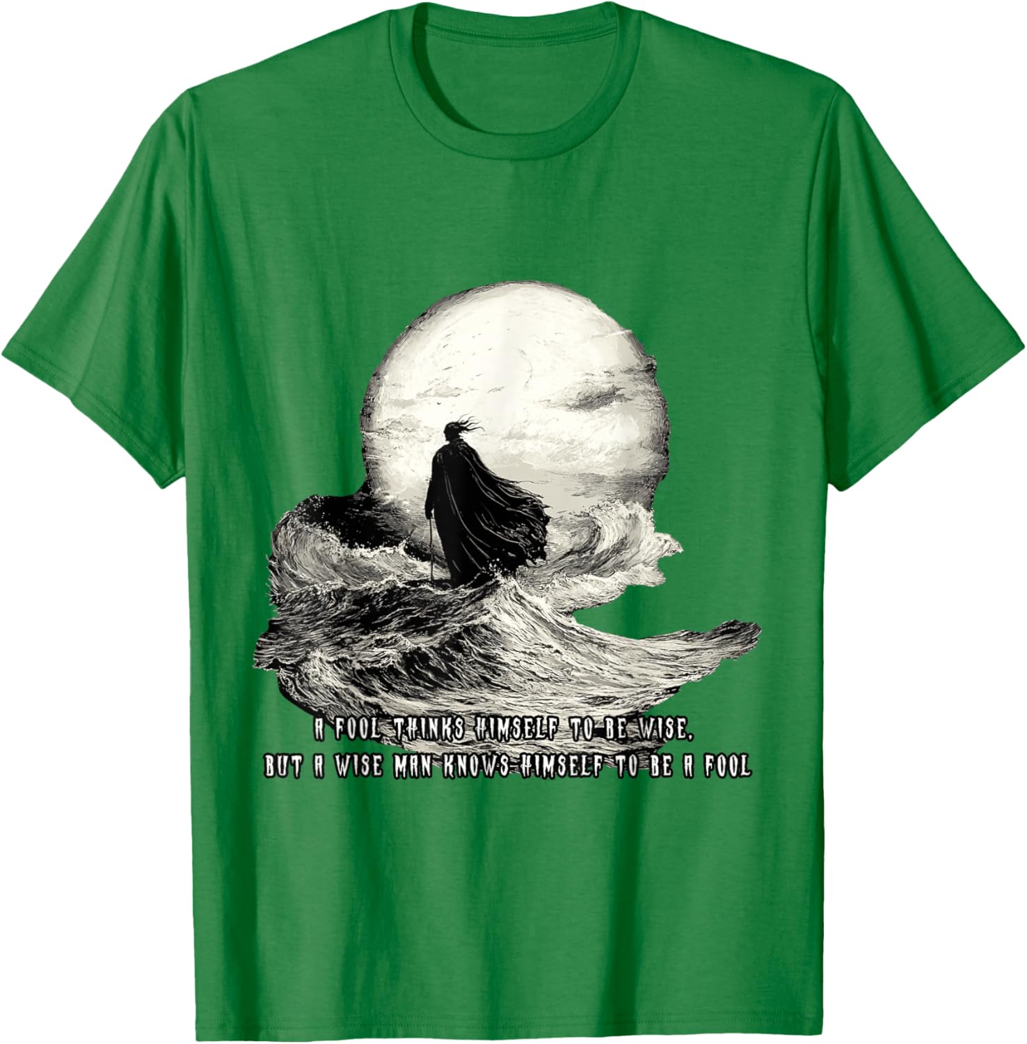 Wise Quotes T-Shirt for Men and Women - Thoughtful Design Clothing - 4