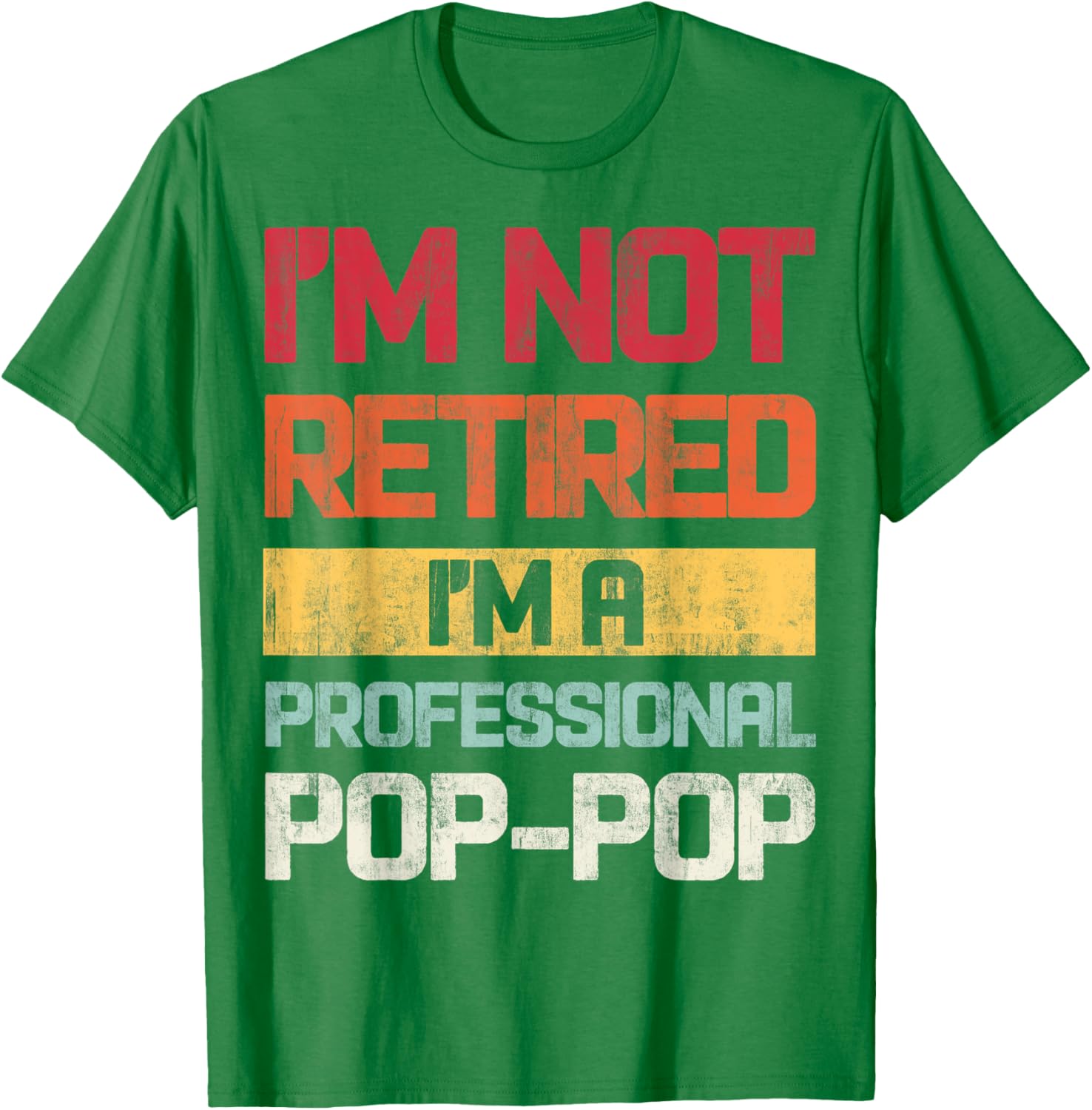 Professional Grandad Retro T-Shirt Fun Gift for Grandpa's Wardrobe - 2
