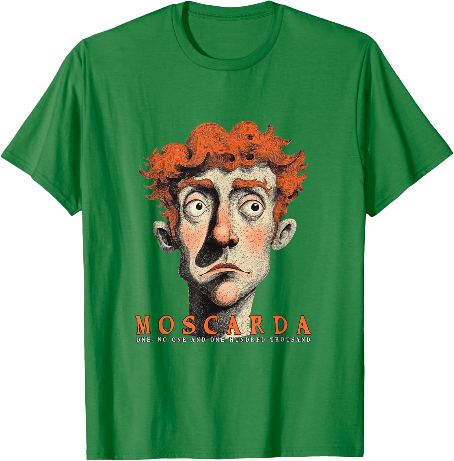 One No One and One Hundred Thousand T-Shirt by Luigi Pirandello - 3