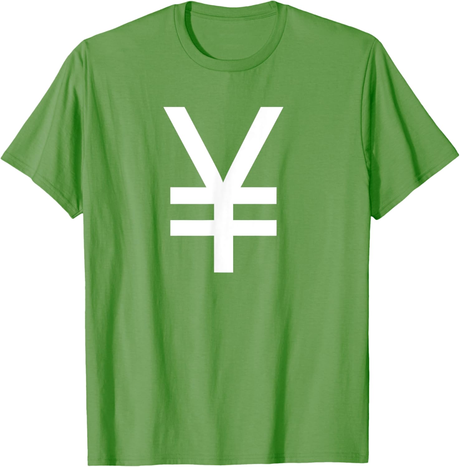 Stylish Yen Symbol T-Shirt for Trendy Clothing Lovers - 22